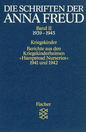 Freud |  Die Schriften der Anna Freud 02 | Buch |  Sack Fachmedien