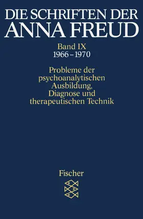 Freud |  Die Schriften der Anna Freud | Buch |  Sack Fachmedien