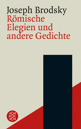 Brodsky | Römische Elegien und andere Gedichte | Buch | 978-3-596-29540-1 | sack.de