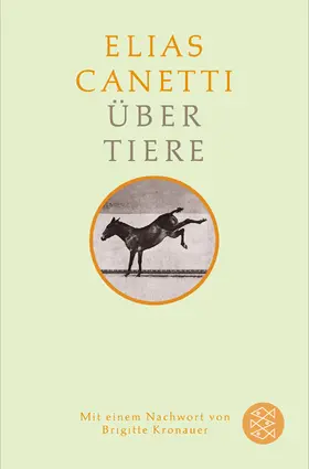 Canetti |  Über Tiere | Buch |  Sack Fachmedien