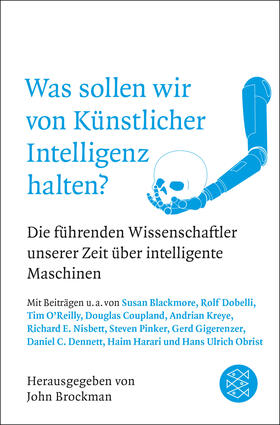 Brockman | Was sollen wir von Künstlicher Intelligenz halten? | Buch | 978-3-596-29705-4 | sack.de