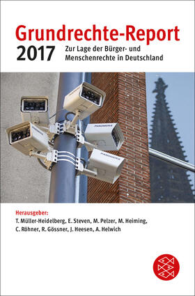 Helwich / Müller-Heidelberg / Röhner | Grundrechte-Report 2017 | Buch | 978-3-596-29819-8 | sack.de