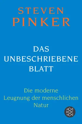 Pinker |  Das unbeschriebene Blatt | Buch |  Sack Fachmedien