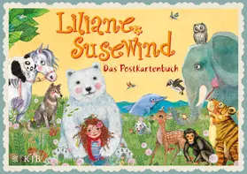 Stewner |  Liliane Susewind - Das Postkartenbuch. 20 farbige Motive | Buch |  Sack Fachmedien