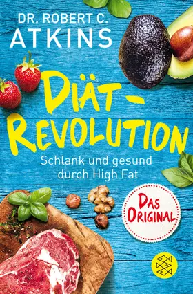 Atkins |  Diät-Revolution | Buch |  Sack Fachmedien