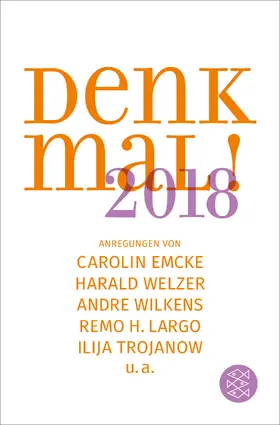 Trojanow / Largo / Klonk |  Denk mal! 2018 | Buch |  Sack Fachmedien