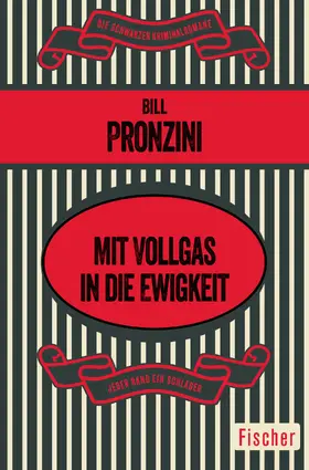 Pronzini |  Mit Vollgas in die Ewigkeit | Buch |  Sack Fachmedien