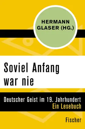 Glaser |  Soviel Anfang war nie | Buch |  Sack Fachmedien