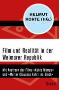 Korte / Happel / Michaelis |  Film und Realität in der Weimarer Republik | Buch |  Sack Fachmedien