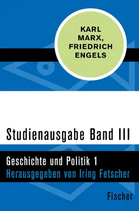 Marx / Engels / Fetscher |  Studienausgabe in 4 Bänden | Buch |  Sack Fachmedien