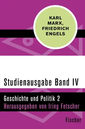 Marx / Engels / Fetscher |  Studienausgabe in 4 Bänden | Buch |  Sack Fachmedien