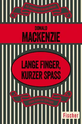 MacKenzie |  Lange Finger, kurzer Spaß | Buch |  Sack Fachmedien