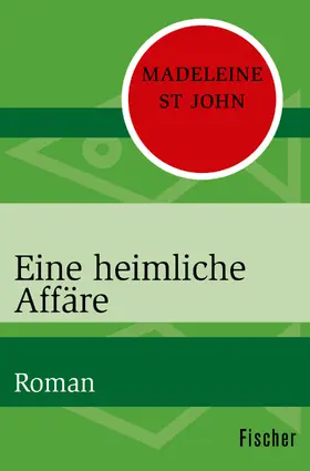 St John |  Eine heimliche Affäre | Buch |  Sack Fachmedien