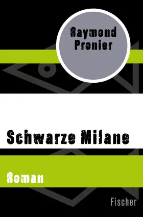 Pronier |  Schwarze Milane | Buch |  Sack Fachmedien