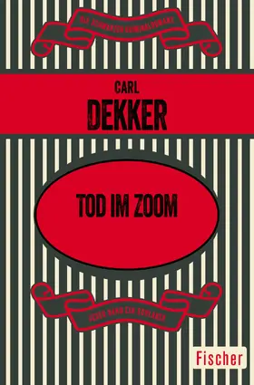Dekker |  Tod im Zoom | Buch |  Sack Fachmedien