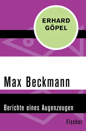 Göpel |  Max Beckmann | Buch |  Sack Fachmedien
