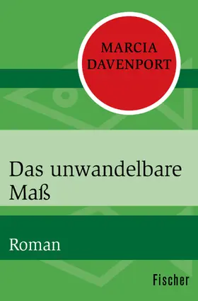 Davenport |  Das unwandelbare Maß | Buch |  Sack Fachmedien