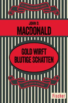 MacDonald |  Gold wirft blutige Schatten | Buch |  Sack Fachmedien