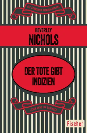 Nichols |  Der Tote gibt Indizien | Buch |  Sack Fachmedien