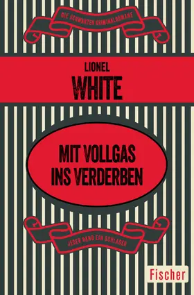 White |  Mit Vollgas ins Verderben | Buch |  Sack Fachmedien