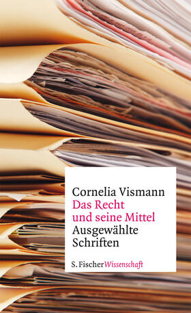Vismann / Krajewski / Steinhauer | Das Recht und seine Mittel | Buch | 978-3-596-37062-7 | sack.de