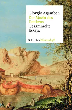 Agamben | Die Macht des Denkens | Buch | 978-3-596-37079-5 | www.sack.de