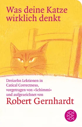 Gernhardt |  Was deine Katze wirklich denkt | Buch |  Sack Fachmedien