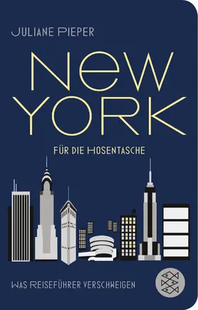 Pieper |  New York für die Hosentasche | Buch |  Sack Fachmedien