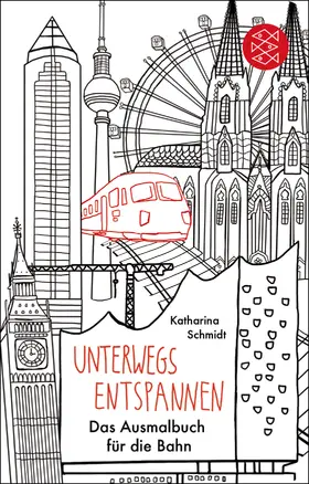 Schmidt |  Unterwegs entspannen. Das Ausmalbuch für die Bahn | Buch |  Sack Fachmedien