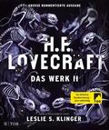 Lovecraft / Klinger |  H. P. Lovecraft. Das Werk II | Buch |  Sack Fachmedien