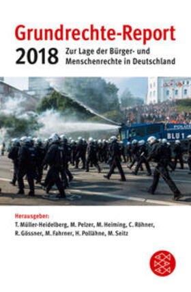 Röhner / Pollähne / Heesen | Grundrechte-Report 2018 | Buch | 978-3-596-70189-6 | sack.de