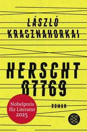 Krasznahorkai |  Herscht 07769 | Buch |  Sack Fachmedien
