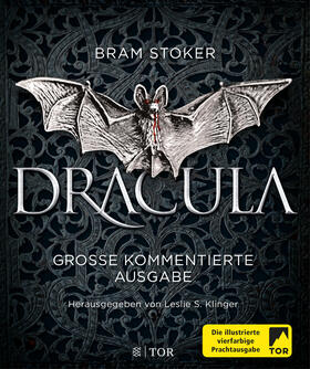 Stoker / Klinger |  Dracula - Große kommentierte Ausgabe | Buch |  Sack Fachmedien