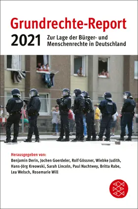 Derin / Goerdeler / Gössner | Grundrechte-Report 2021 | Buch | 978-3-596-70622-8 | www.sack.de