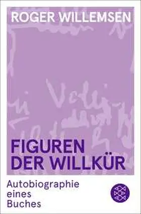 Willemsen |  Figuren der Willkür | Buch |  Sack Fachmedien