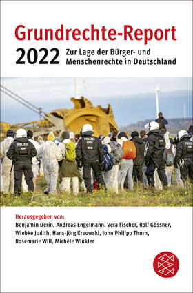 Derin / Engelmann / Fischer |  Grundrechte-Report 2022 | Buch |  Sack Fachmedien