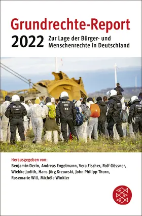 Derin / Engelmann / Fischer | Grundrechte-Report 2022 | Buch | 978-3-596-70805-5 | www.sack.de