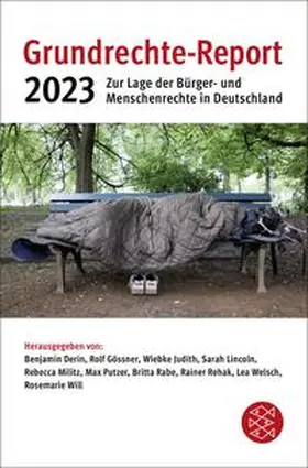 Derin / Will / Gössner |  Grundrechte-Report 2023 | Buch |  Sack Fachmedien