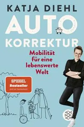 Diehl |  Autokorrektur - Mobilität für eine lebenswerte Welt | Buch |  Sack Fachmedien