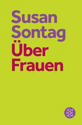 Sontag / Rieff |  Über Frauen | Buch |  Sack Fachmedien