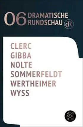 Clerc / Gibba / Nolte |  Dramatische Rundschau 06 | Buch |  Sack Fachmedien