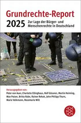 von Auer / Ellinghaus / Gössner | Grundrechte-Report 2025 | Buch | 978-3-596-71238-0 | sack.de