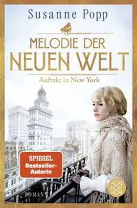 Popp |  Melodie der neuen Welt - Auftakt in New York | Buch |  Sack Fachmedien