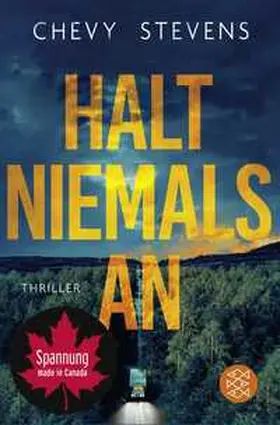 Stevens |  Halt niemals an | Buch |  Sack Fachmedien