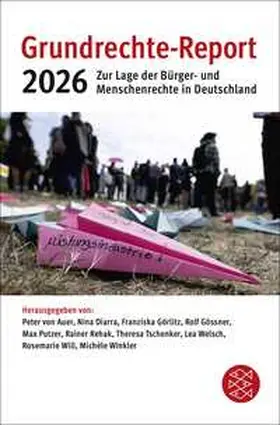 von Auer / Winkler / Diarra |  Grundrechte Report 2026 | Buch |  Sack Fachmedien