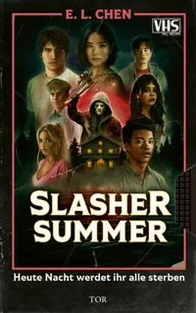 Chen |  Slasher Summer | Buch |  Sack Fachmedien