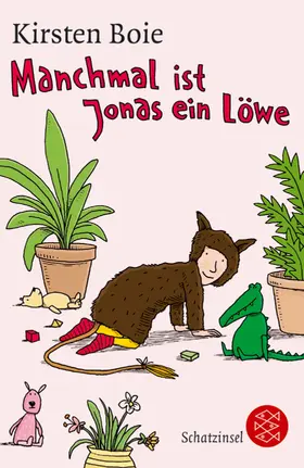 Boie |  Manchmal ist Jonas ein Löwe | Buch |  Sack Fachmedien