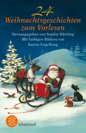 Härtling |  24 Weihnachtsgeschichten zum Vorlesen | Buch |  Sack Fachmedien