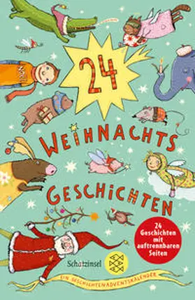 Braun |  24 Weihnachtsgeschichten. Ein Geschichten-Adventskalender | Buch |  Sack Fachmedien