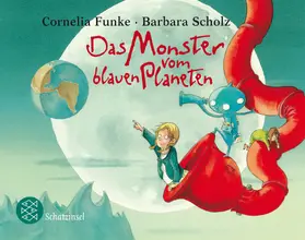 Funke | Das Monster vom blauen Planeten | Buch | 978-3-596-81126-7 | www.sack.de